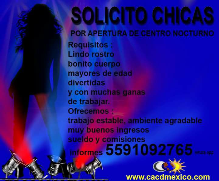 RECEPCION DE POSTULANTES direccion@cacdmexico.com whatsapp  5591092765